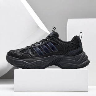 Adidas阿迪达斯男女款鞋子2026春季新款舒适透气跑步老爹鞋KJ9520