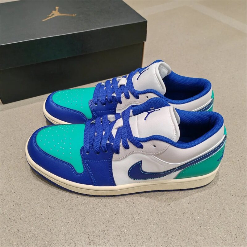 Nike耐克男款鞋子2025秋季新款舒适百搭AJ低帮耐磨板鞋553558-147