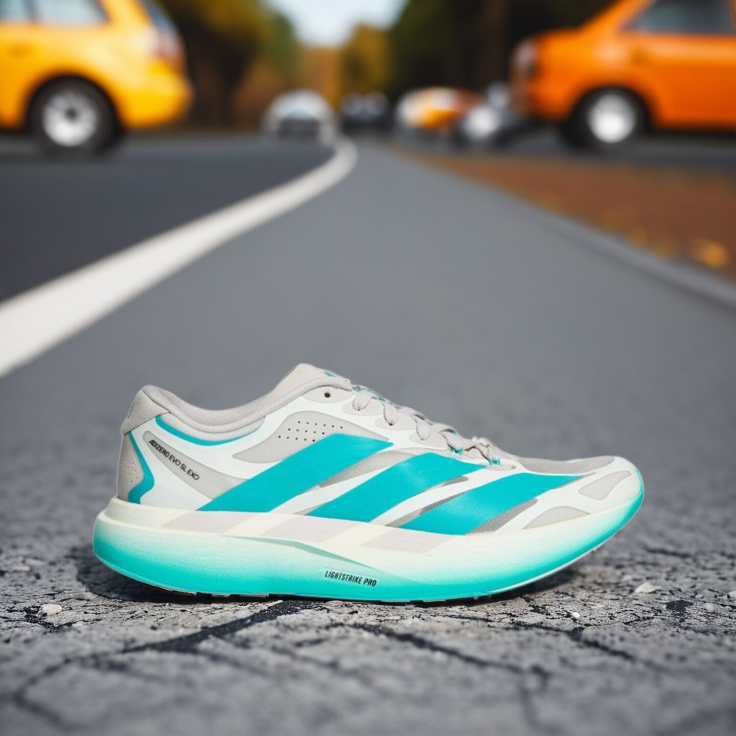 Adidas阿迪达斯男女款鞋子2026秋季新款运动休闲透气跑步鞋LA6935