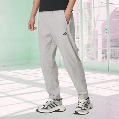 Adidas阿迪达斯男款裤子2025秋季新款舒适宽松运动休闲长裤KC5326