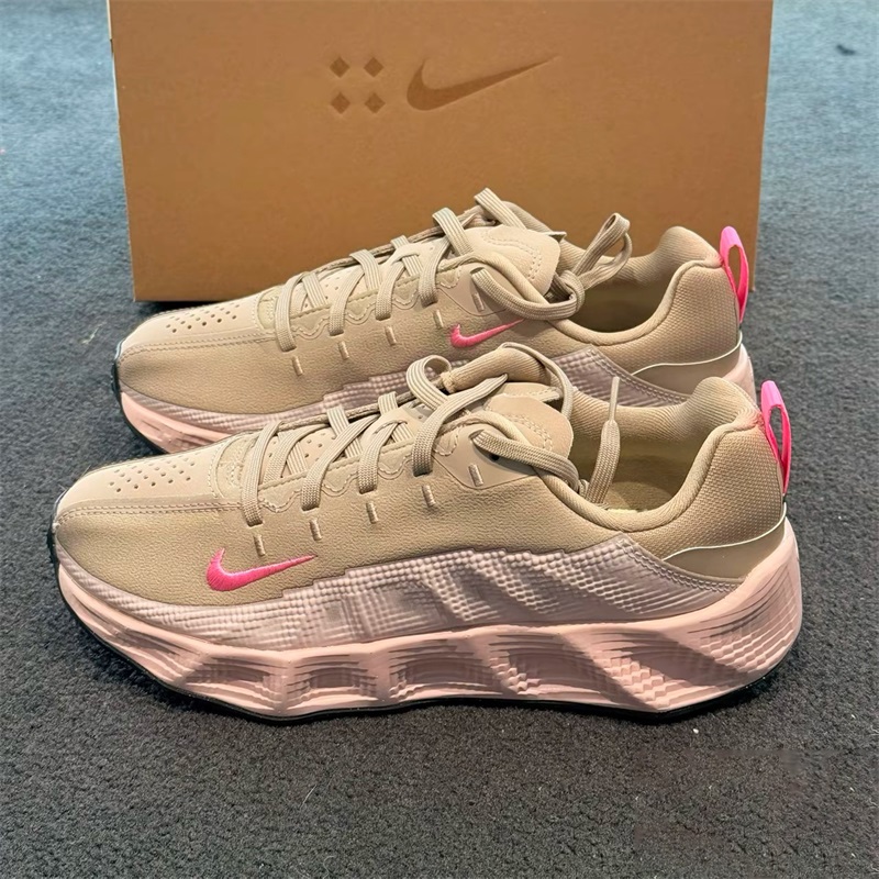 Nike耐克大童男女鞋子2025冬季新款舒适透气运动跑步鞋HF6331-201