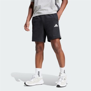 Adidas阿迪达斯男款裤子2026夏季新款舒适宽松透气运动短裤JE6414