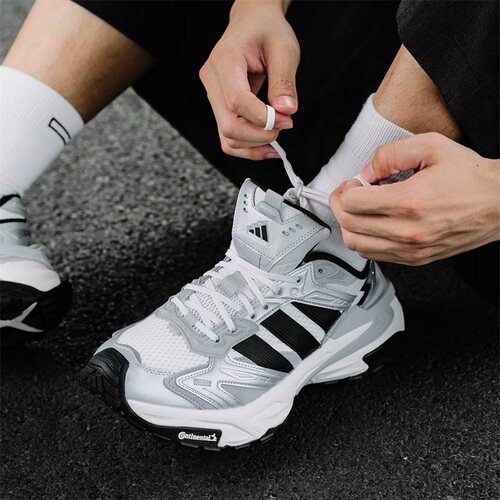 Adidas阿迪达斯男女鞋子2025秋季新年款厚底增高百搭老爹鞋JS0059