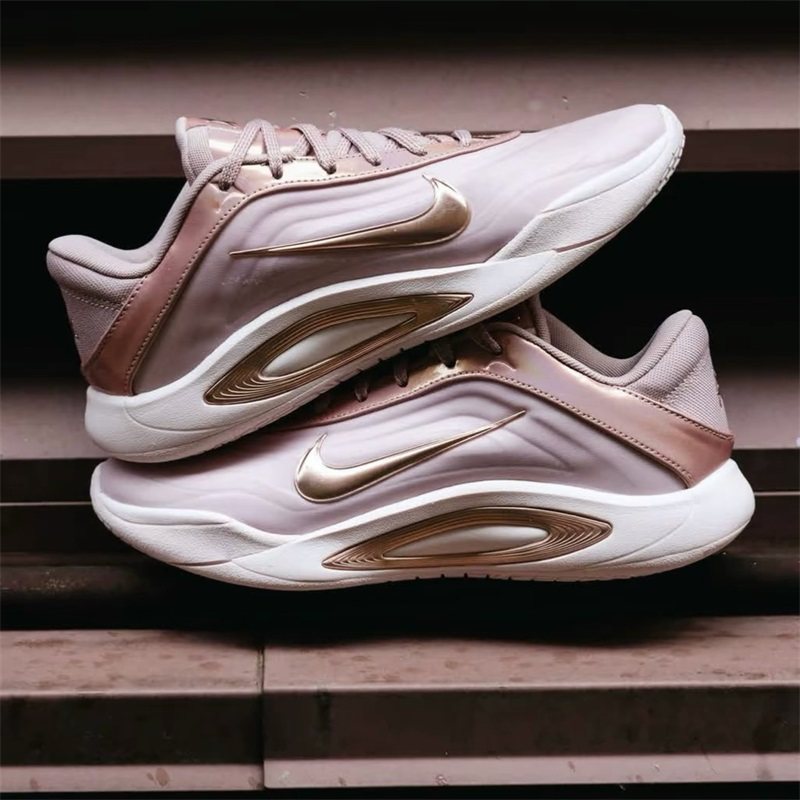 Nike耐克男鞋子2026春季新款舒适运动缓震实战篮球鞋FZ8606-200