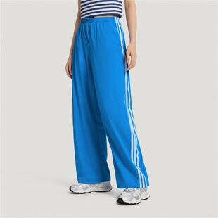 Adidas阿迪达斯女款裤子2026夏季新款舒适宽松运动休闲长裤KZ4176