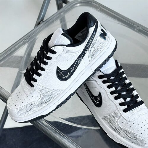 【球鞋定制】耐克 BIG NIKE LOW 逐浪仲夏 男款低帮潮流休闲板鞋