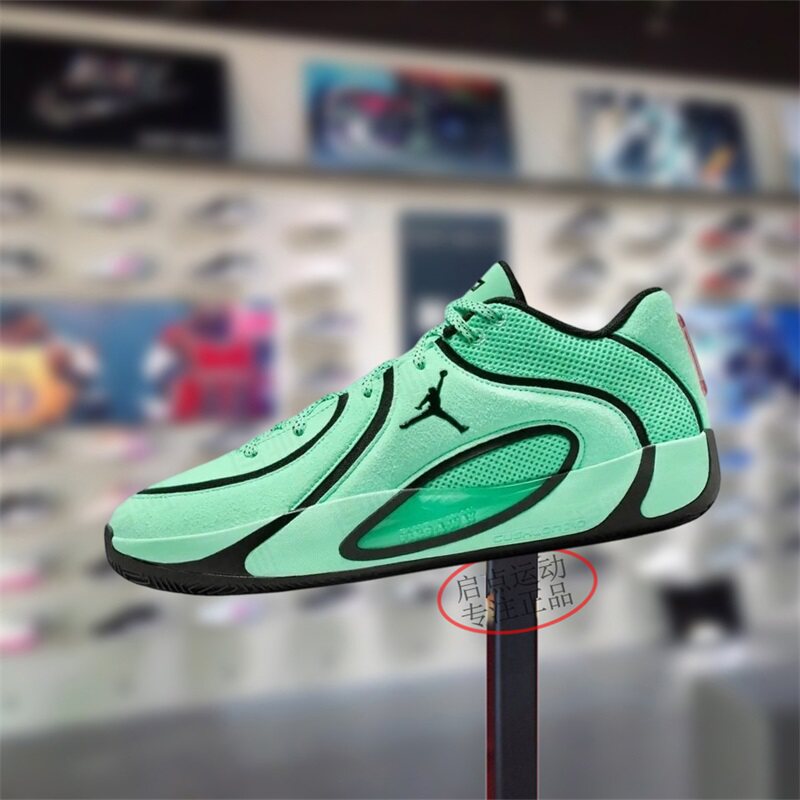 Nike耐克男鞋子2025冬季新款塔图姆舒适运动缓震篮球鞋HQ4613-300