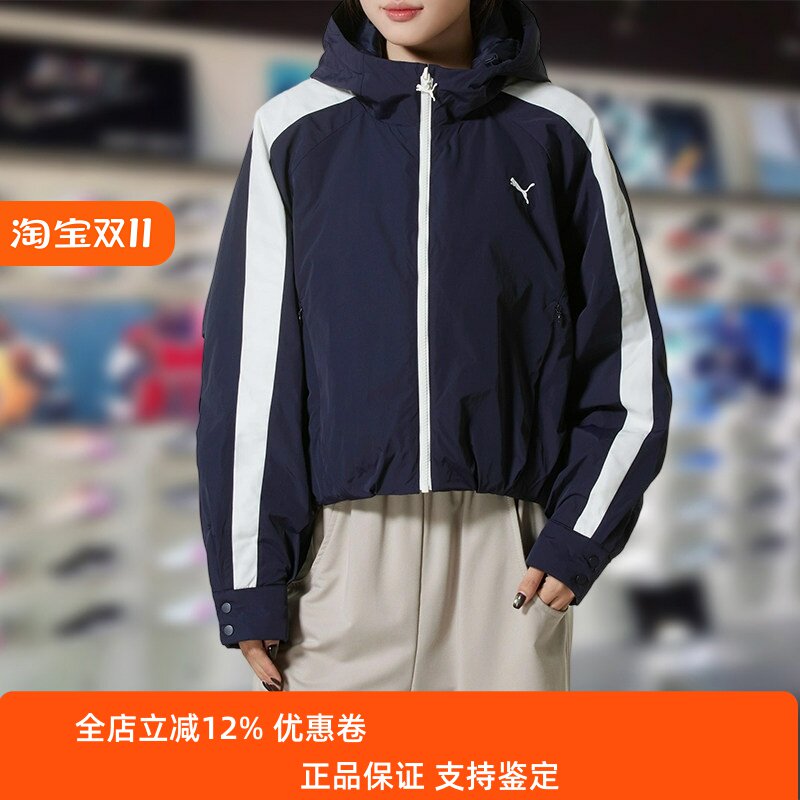 新款舒适宽松运动休闲连帽夹克