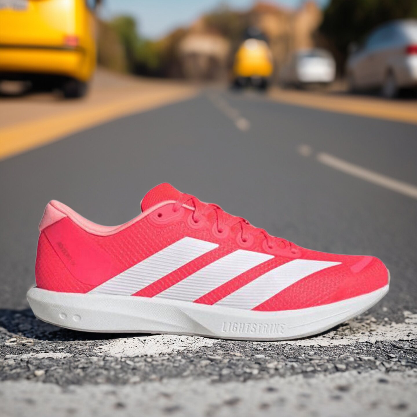 Adidas阿迪达斯男女款鞋子2026冬季新款运动休闲透气跑步鞋KI5716