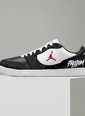 【球鞋定制】Nike耐克 JORDAN COURT 黑色星空 男款百搭休闲板鞋
