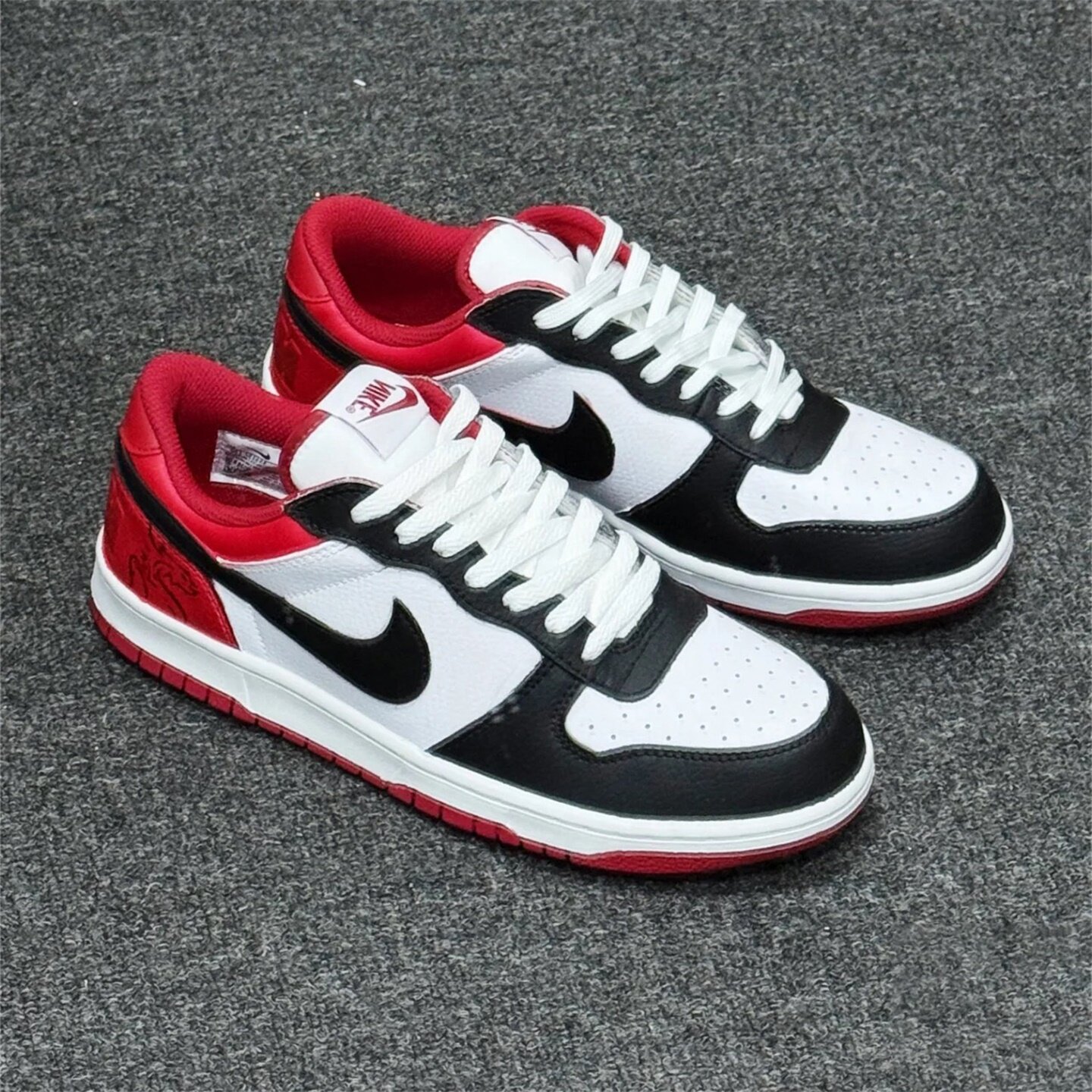 【球鞋定制】耐克男款鞋子 BIG NIKE LOW 马年图腾 百搭潮流板鞋