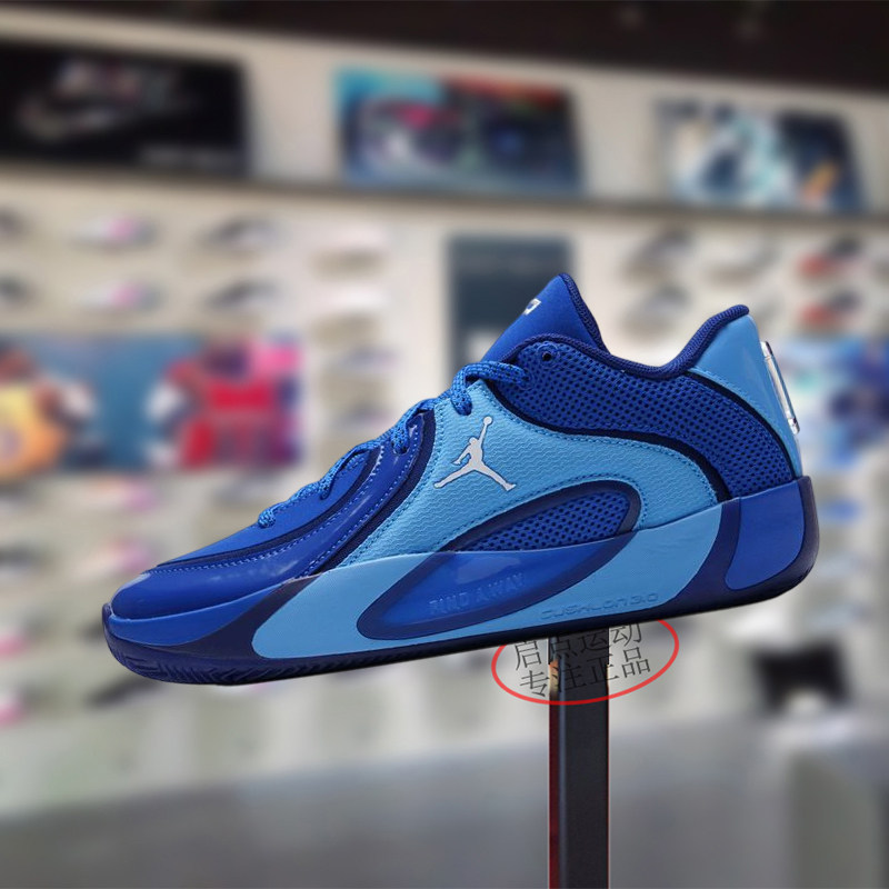 Nike耐克男鞋子2026春季新款塔图姆舒适运动缓震篮球鞋HQ4613-401