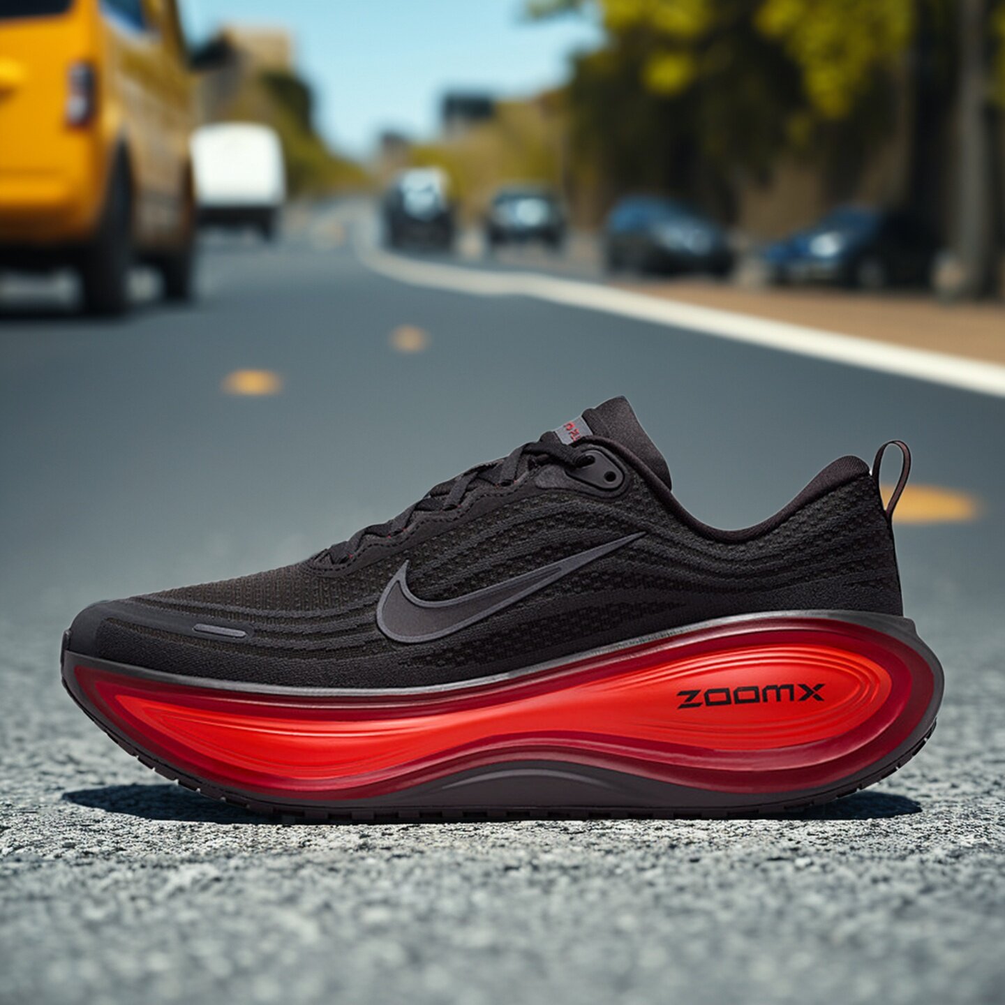 Nike耐克男鞋子2026秋季新款VOMERO PLUS 软弹跑步鞋HV8150-017