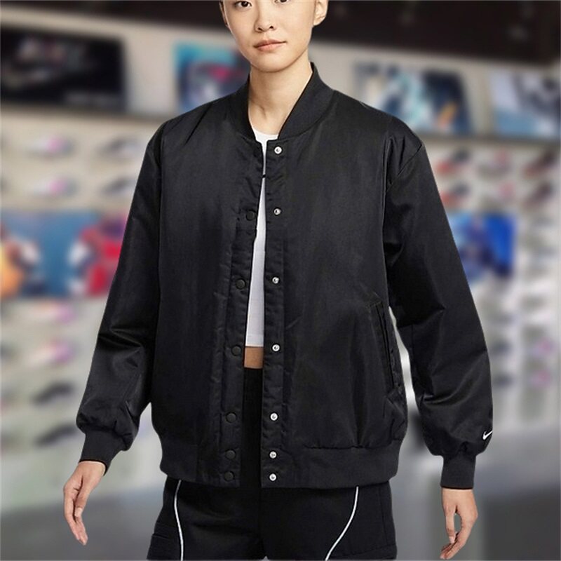 新款舒适百搭运动休闲棒球服