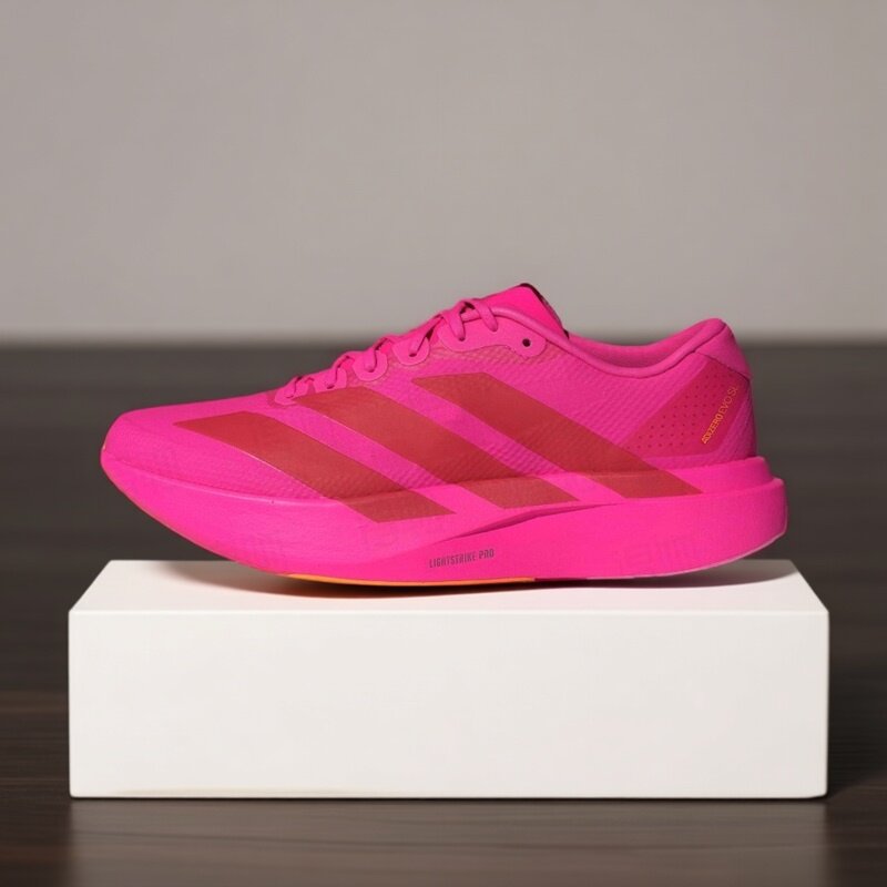 Adidas阿迪达斯男女款鞋子2026春季新款运动休闲透气跑步鞋KI6902
