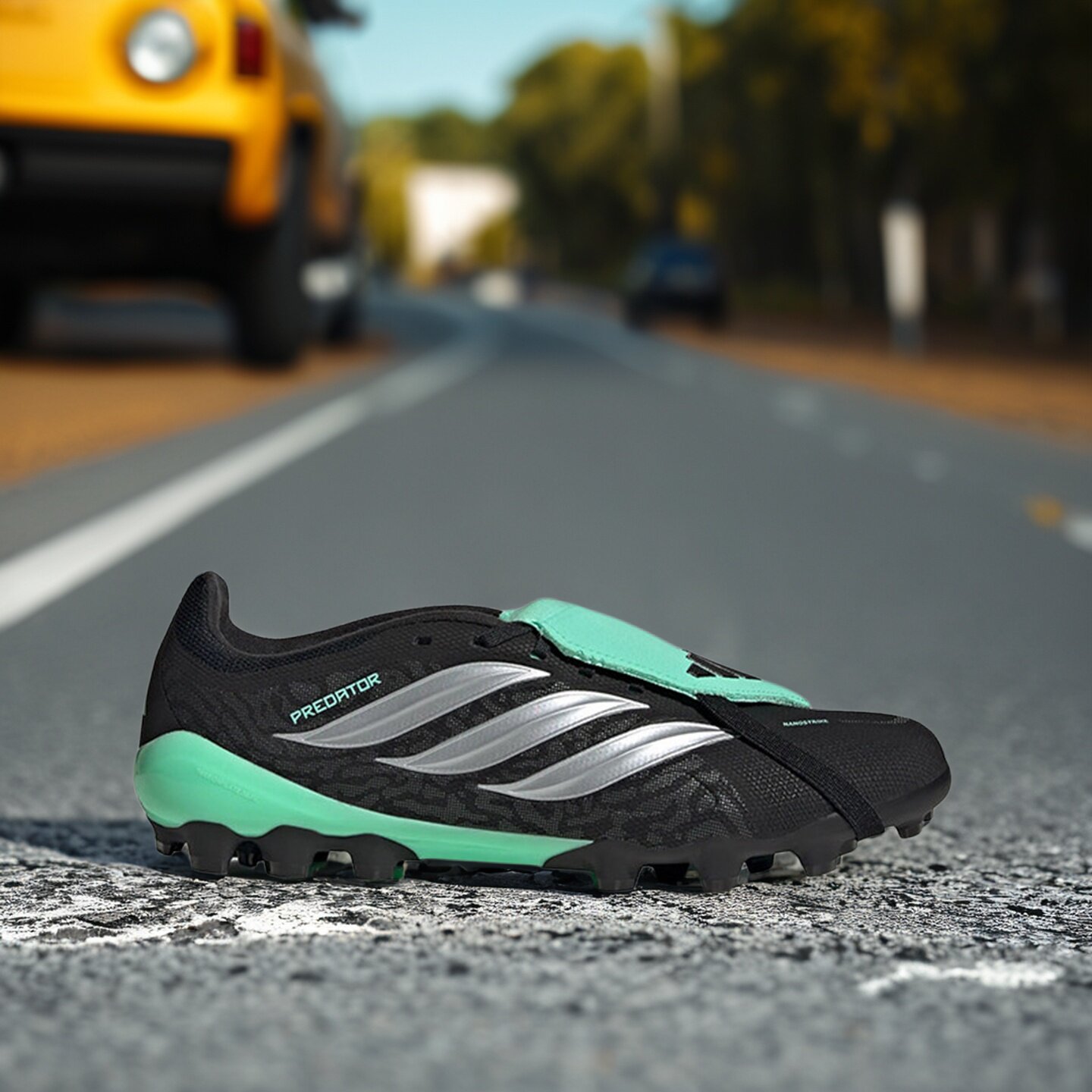 Adidas阿迪达斯男款鞋子2026秋季新款AG钉鞋实战训练足球鞋IH7166