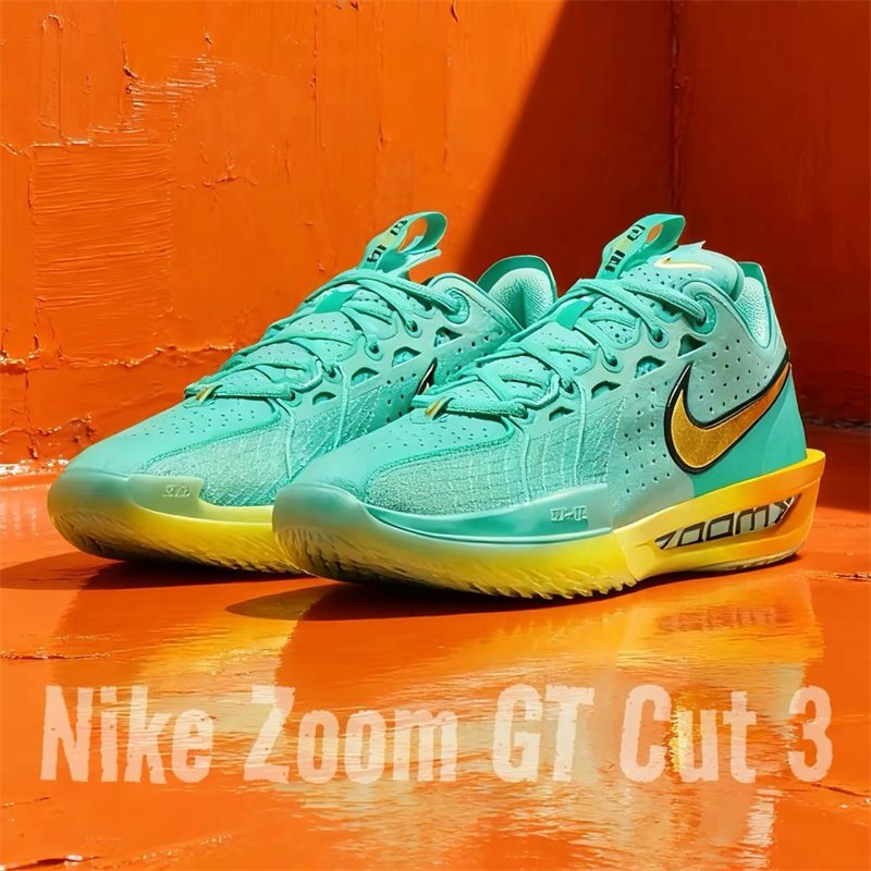 Nike耐克男款鞋子2025冬季新款G.T舒适实战耐磨篮球鞋 DV2918-301