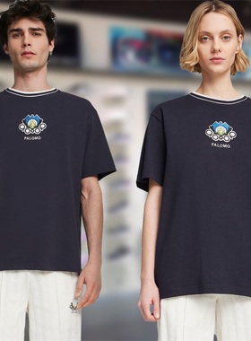 PUMA彪马男女同款短袖2024夏季新款舒适宽松运动透气T恤625558-16