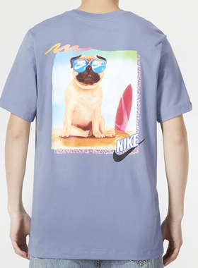 Nike/耐克2023夏季新款男短袖舒适透气宽松潮流T恤上衣FD6637-493
