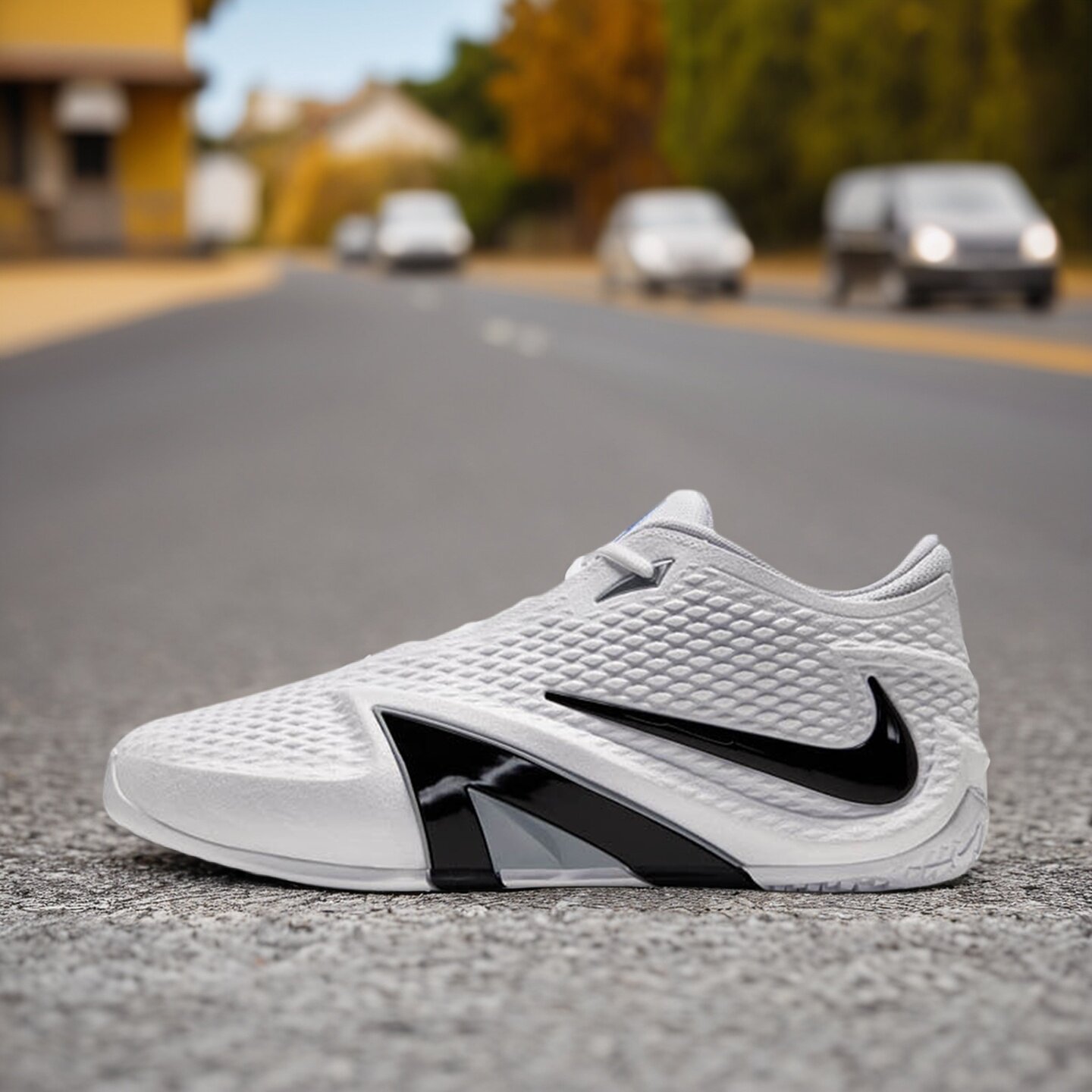 Nike耐克男款鞋子2026冬季新款JA 4防滑耐磨实战篮球鞋IM4136-100
