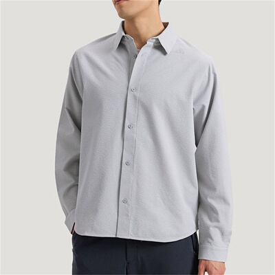 新款舒适百搭简约休闲衬衫