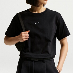 Nike耐克女短袖 新款 舒适百搭简约运动休闲T恤IH7602 010 2026夏季