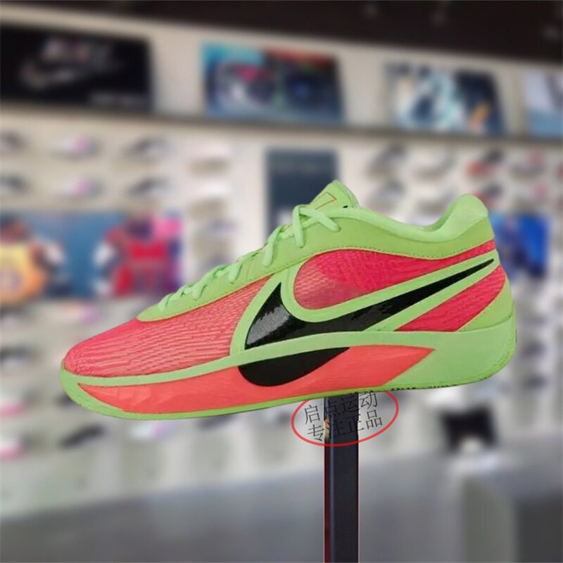 Nike耐克男鞋子2025夏季新款字母哥缓震实战运动篮球鞋HJ9110-300