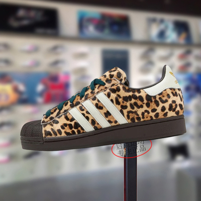 阿迪达斯三叶草男女款鞋子2026春季新款贝壳头百搭潮流板鞋KI4203