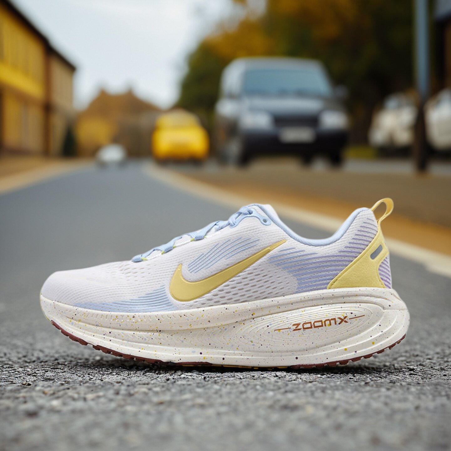 Nike耐克女款鞋子2026秋季新款舒适运动软弹运动跑步鞋IW2351-071