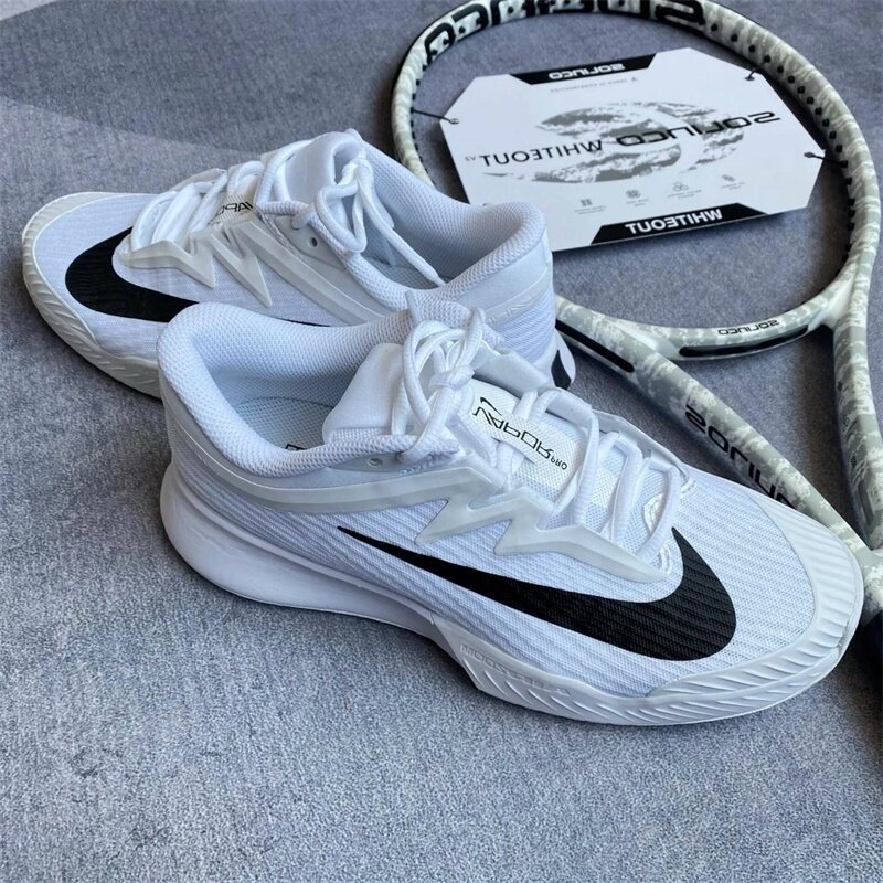 Nike耐克男女鞋子2026夏季新款运动训练实战透气网球鞋FZ2161-101
