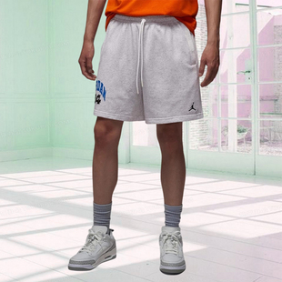 Nike耐克男款裤子2025秋季新款JORDAN透气运动休闲短裤HV0096-051