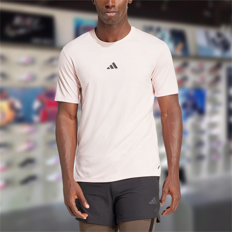 Adidas阿迪达斯男子短袖2024秋季新款舒适宽松透气速干T恤IX9092