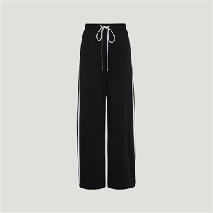 Adidas阿迪达斯女款裤子2026秋季新款舒适宽松运动休闲长裤KX6702