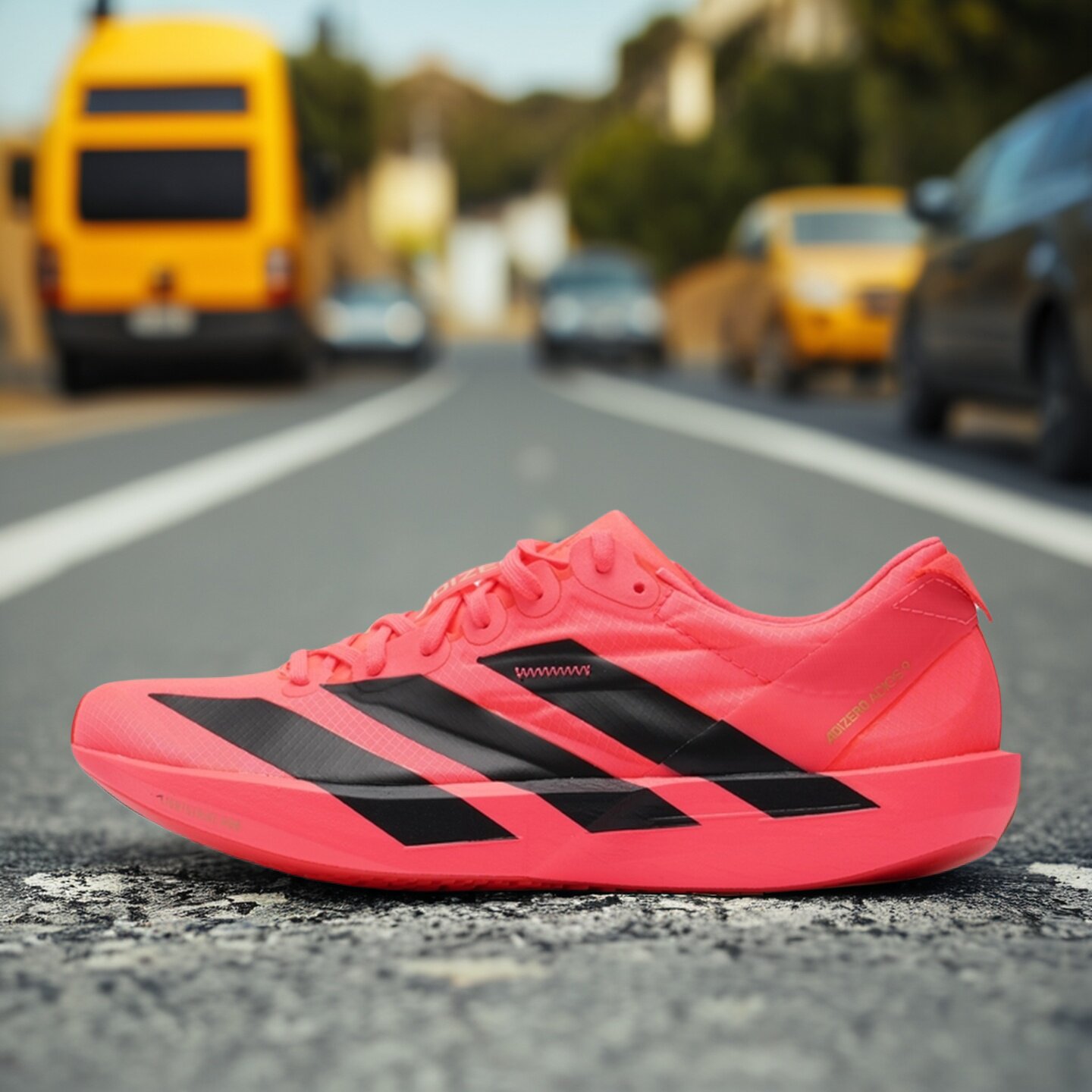 Adidas阿迪达斯男女款鞋子2026秋季新款运动休闲透气跑步鞋KI5697