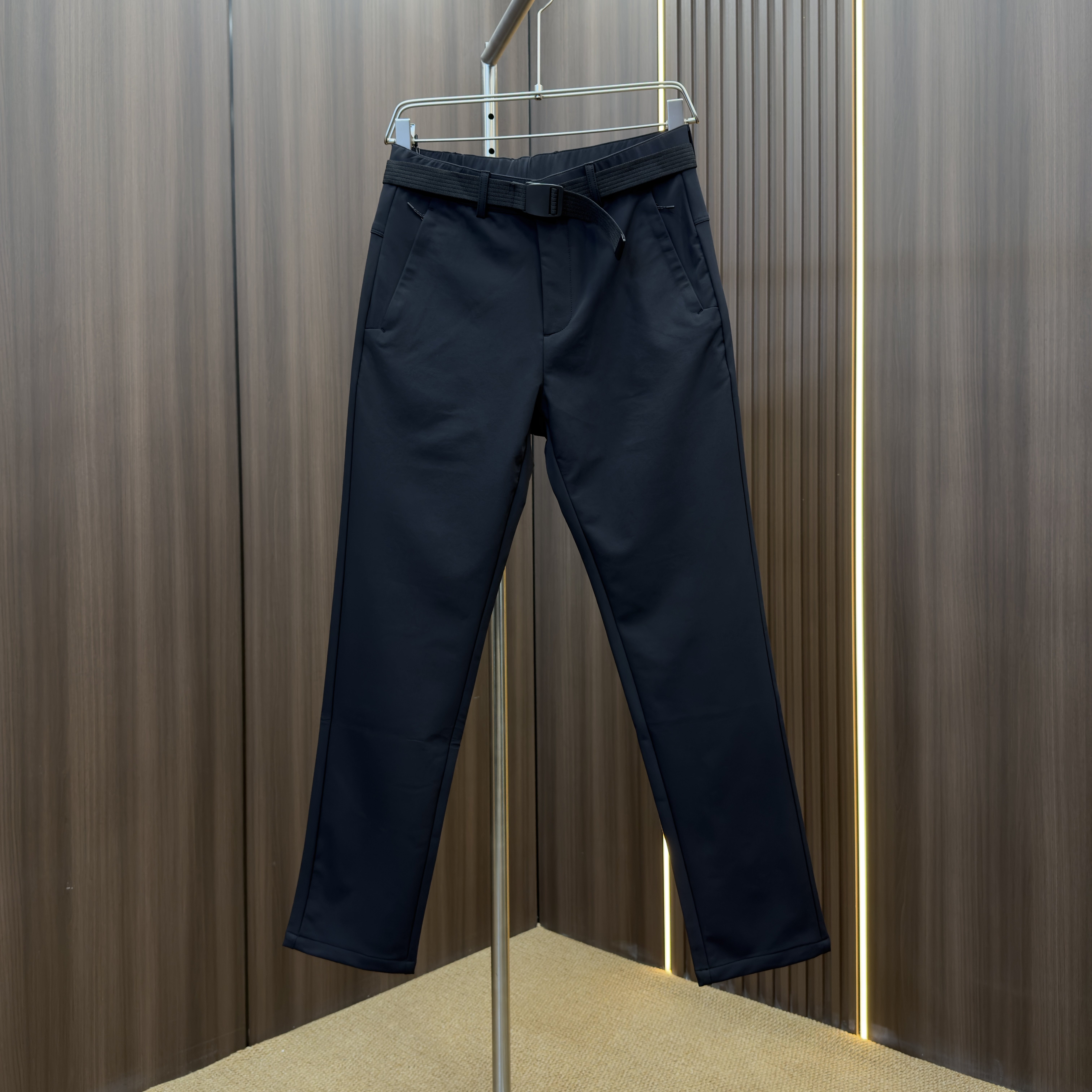7707秋冬季户外男生休闲冲锋休闲裤