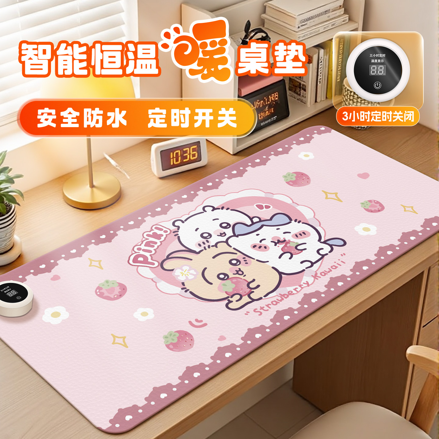 超大冬天办公室智能恒温工位防水