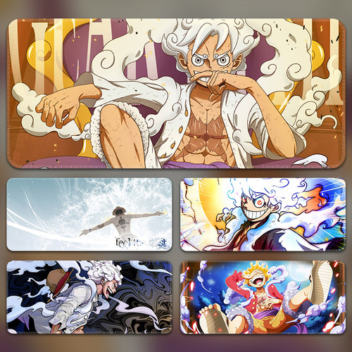 动漫鼠标垫超大男生游戏键盘垫