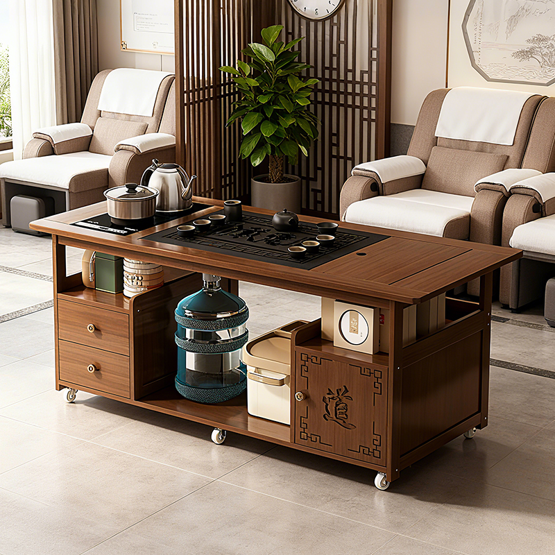 可移动茶几客厅家用泡茶桌