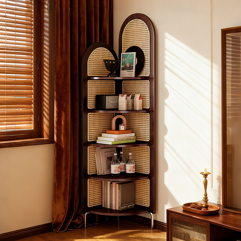 靠墙客厅一体落地转角