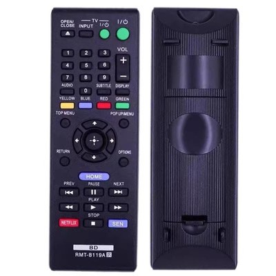 适用索尼蓝光播放器DVD遥控器RMT-B119A B109A BDP-BX110 310 510