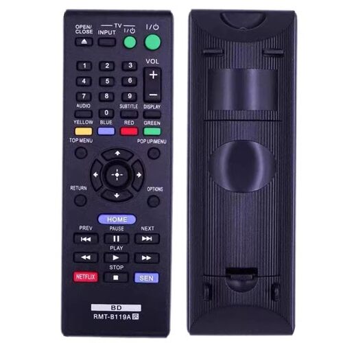 适用索尼蓝光播放器DVD遥控器RMT-B119A B109A BDP-BX110 310 510