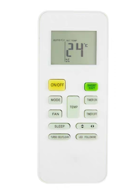 英文版 适用于美英文空调遥控器RG52A2/BGEF新款 外贸跨进新款