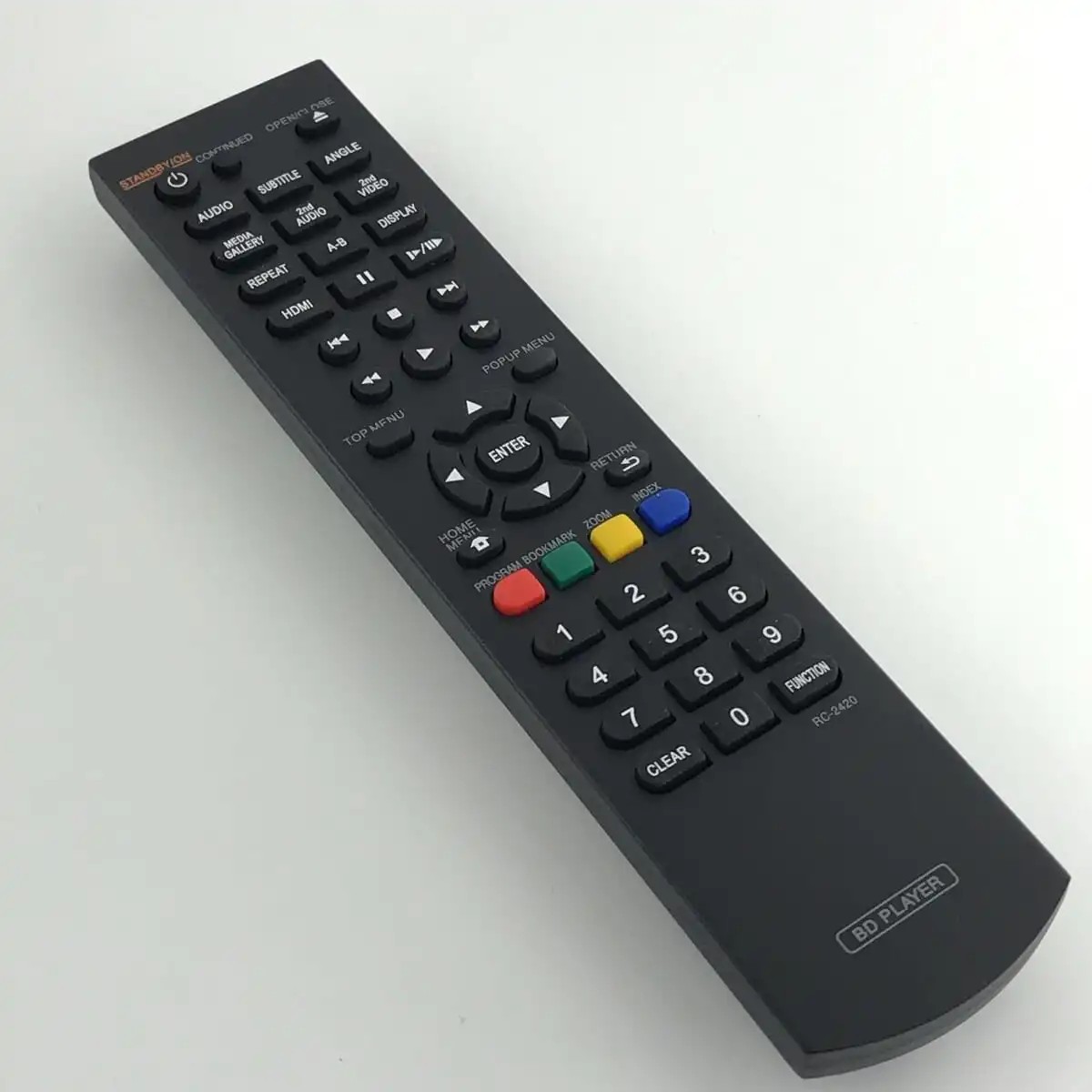 先锋蓝光DVD BDP-3110-K专用遥控器 RC-2420