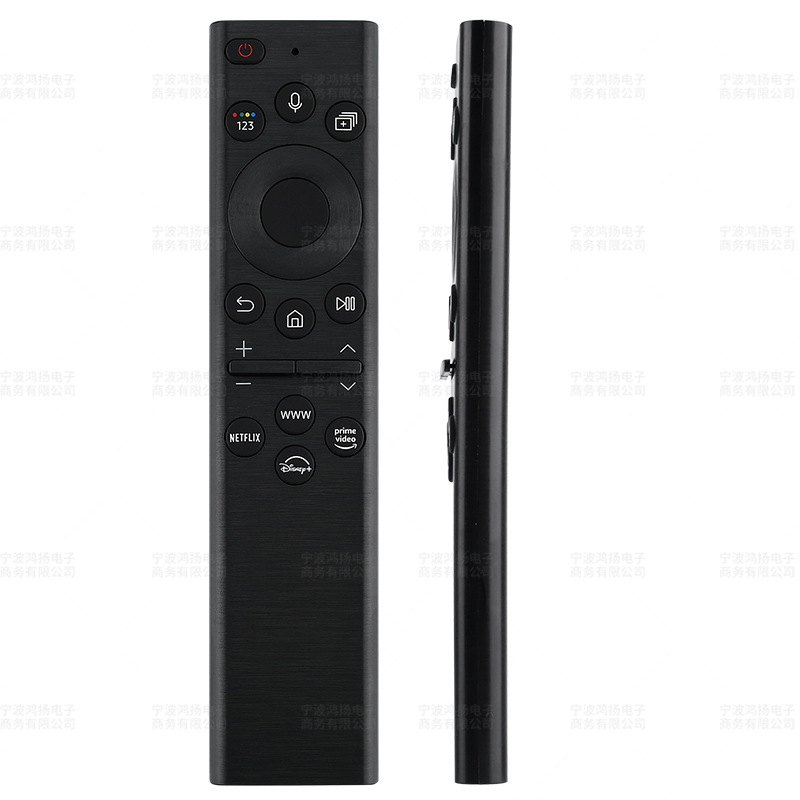 鸿扬适用于三星电视机蓝牙语音遥控器 BN59-01385D 太阳能款