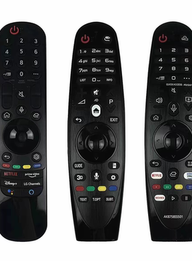 LG动感语音AN-MR20GA MR18BA MR19BA MR600 MR21GC电视机遥控器