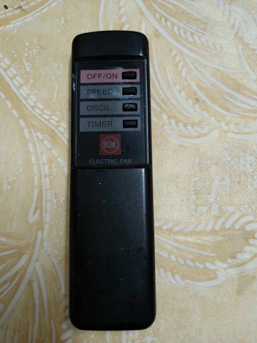 香港KDK风扇遥控器 老款黑色没货只发新款白色