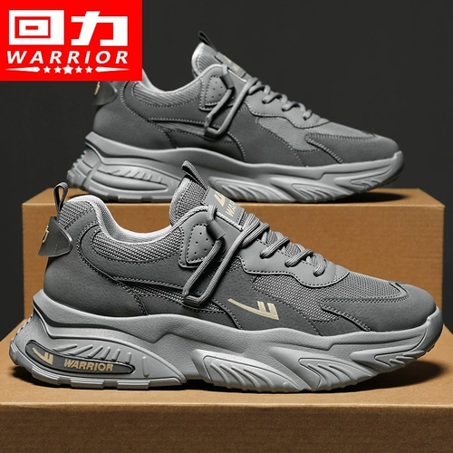 Warrior, демисезонная трендовая универсальная спортивная обувь для отдыха, летние высокие туфли, для бега, популярно в интернете