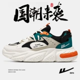 Warrior, универсальная спортивная дышащая летняя трендовая спортивная обувь, износостойкие нескользящие туфли, подходит для подростков