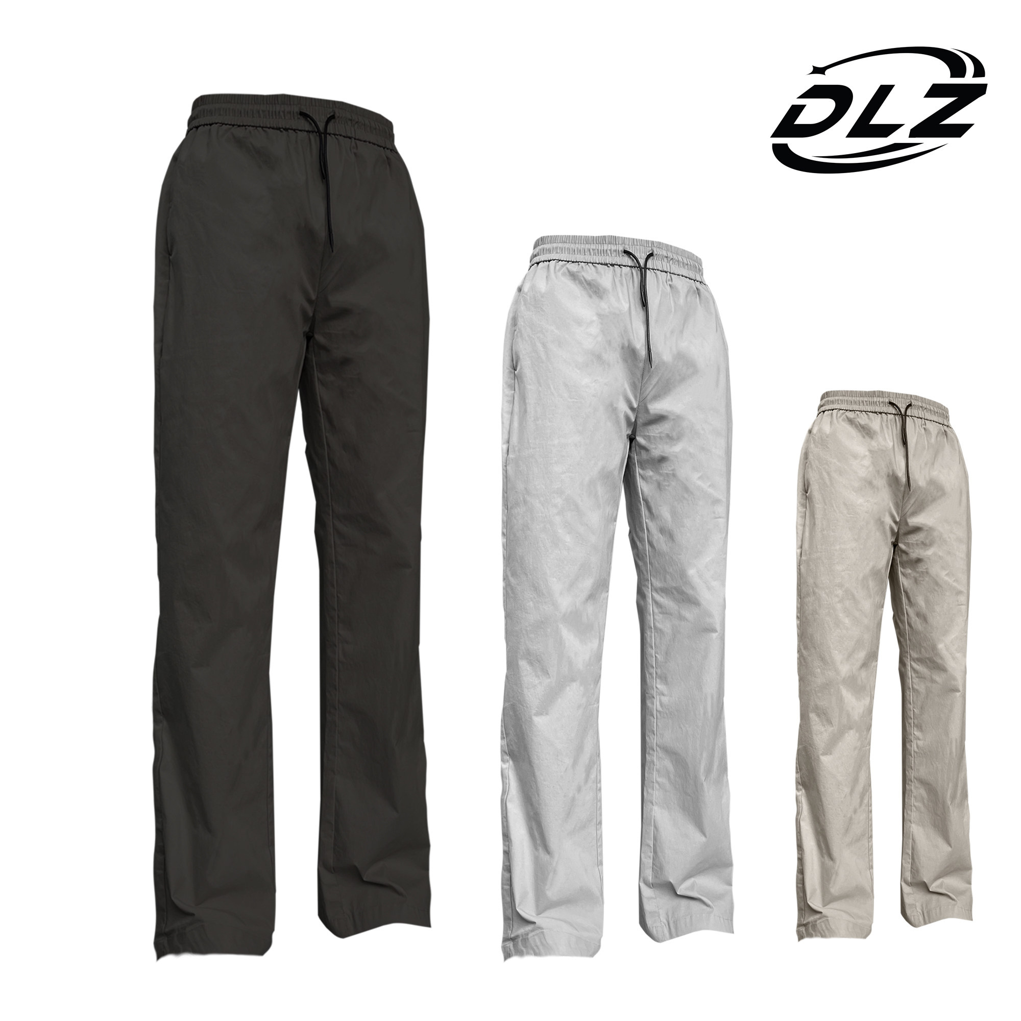 DLZ凉感休闲裤弯刀轻薄直筒弹力基础透气通勤梭织长裤,男装,休闲裤,淘宝优惠券,粉丝福利购,淘宝优惠卷