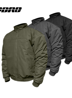 DLZ通勤教练棉服夹克三防工装夹棉立领秋冬新款加厚外套